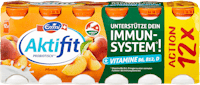 Yogourt à boire Aktifit Pêche Emmi