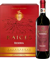 Raíces Reserva Valdepeñas DO