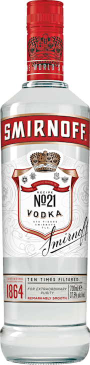 Smirnoff N° 21 Vodka