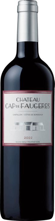 Château Cap de Faugères Castillon-Côtes de Bordeaux