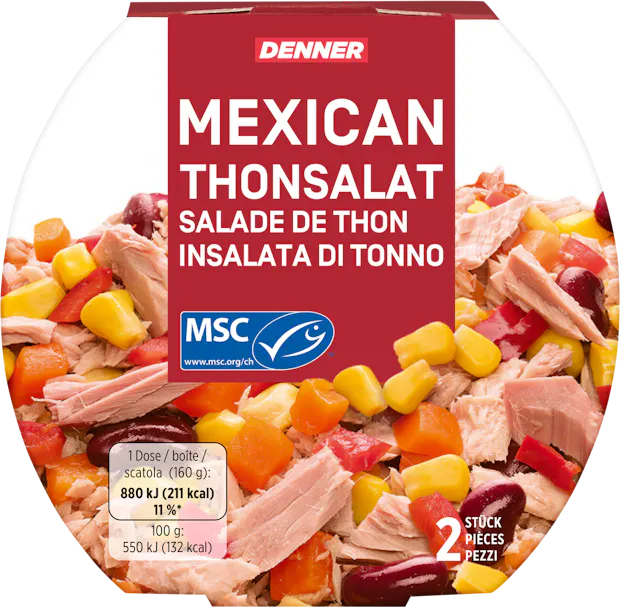 Insalata di tonno Mexican Denner 