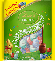 Petits œufs en chocolat Lindor Lindt