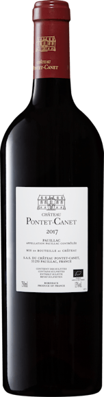 Château Pontet-Canet 5e Grand Cru Classé Pauillac AOC (Retro)