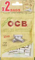 Filtres à cigarettes Organic Slim OCB
