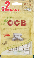 Filtres à cigarettes Bio Slim OCB
