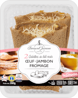 2 Galettes de blé noir Bernard Jarnoux