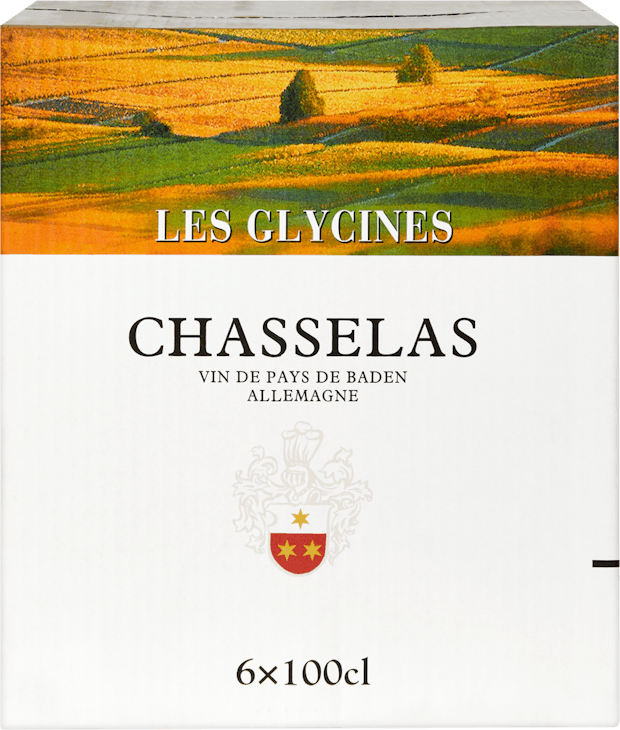 Les Glycines Vin de Pays Baden Allemagne