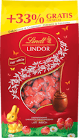 Petits œufs en chocolat Lindor Lait Lindt