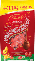 Petits œufs en chocolat Lindor Lait Lindt