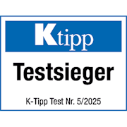 Ktipp Testsieger 05/2025