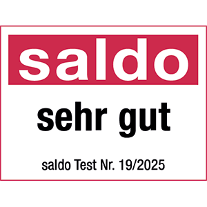 Saldo sehr gut 19/2025