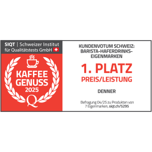 SIQT Barista Haferdrink Eigenmarken 04/2025