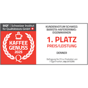 SIQT Barista Haferdrink Eigenmarken 04/2025