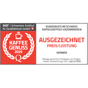 SIQT Kapselkaffees Eigenmarken 04/2025
