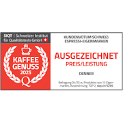 SIQT Espressi Eigenmarken 04/2025